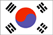 Korea, South Flag