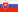 Slovak Republic flag