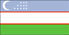 Uzbekistan Flag