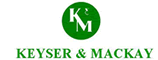 Keyser & Mackay agent and distributor of chemical raw materials logo