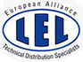 LEL Group – multinational alliance of privately owned and independent Technical Distributors logo